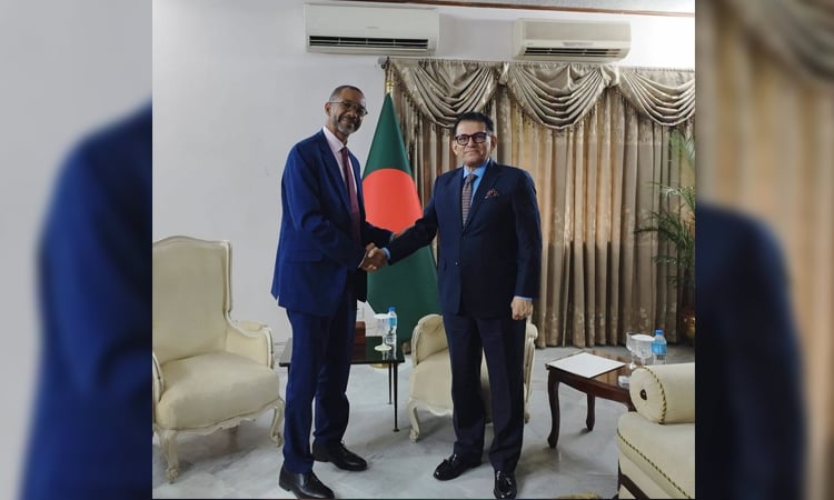 Khalilur seeks UNDP support for smooth LDC graduation