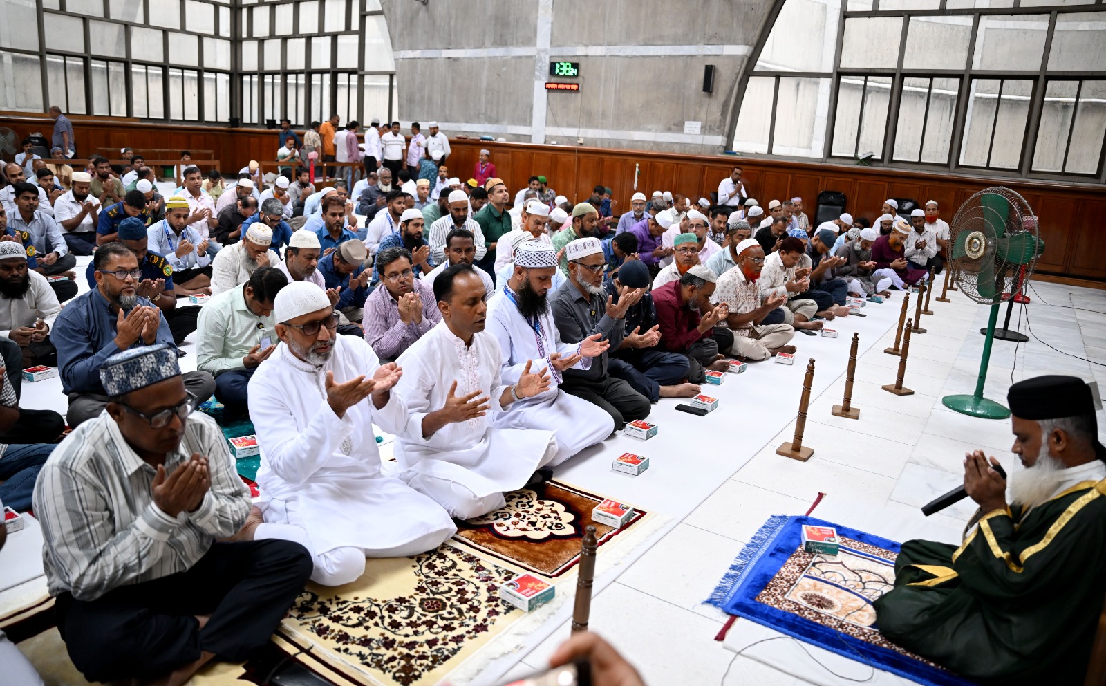 Acting Speaker joins doa, milad mahfil for July Uprising martyrs, injured