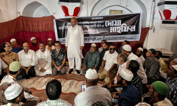 Ariful offers doa on ex-Navy chief's death anniversary