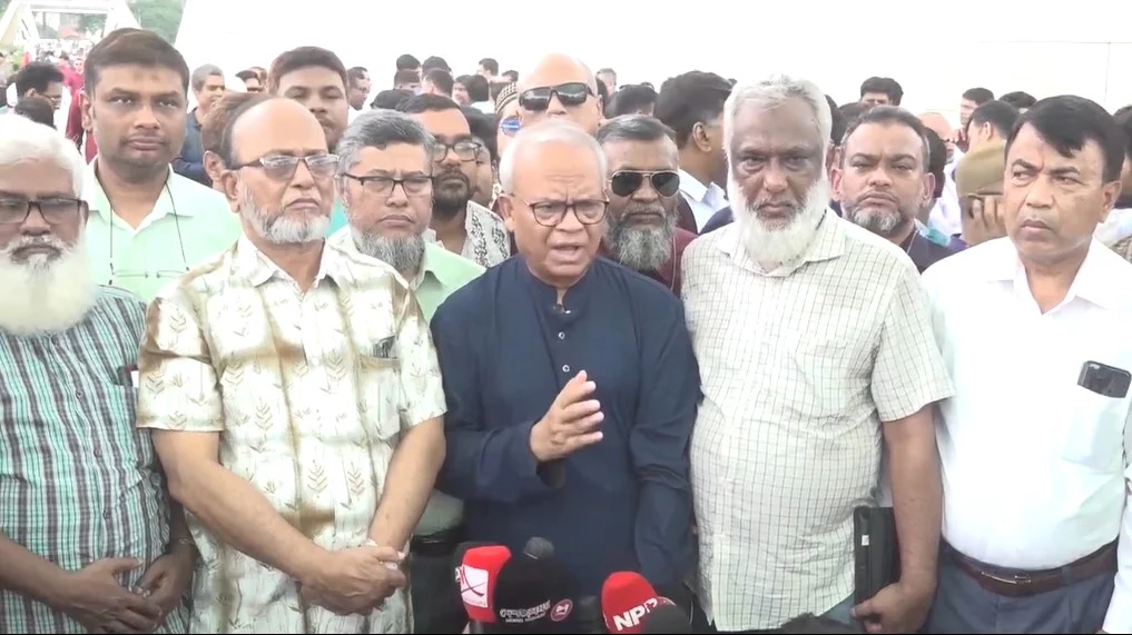 Giving Sheikh Hasina a platform to speak is an insult to Bangladesh’s sovereignty: Rizvi