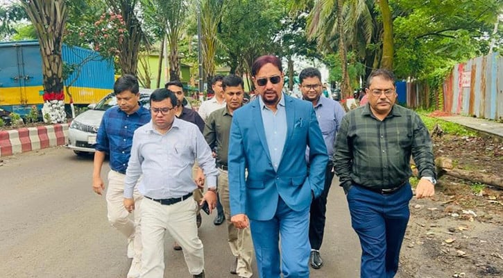 CCC mayor orders quick repair of rain-damaged roads