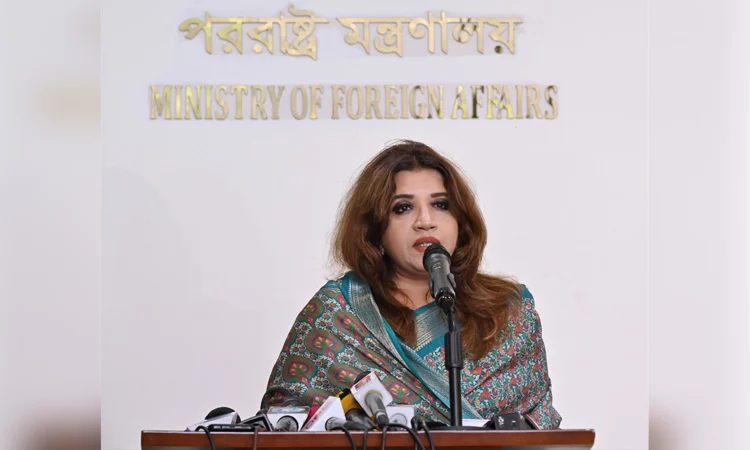 India should clarify position on Hasina's activities: Shama