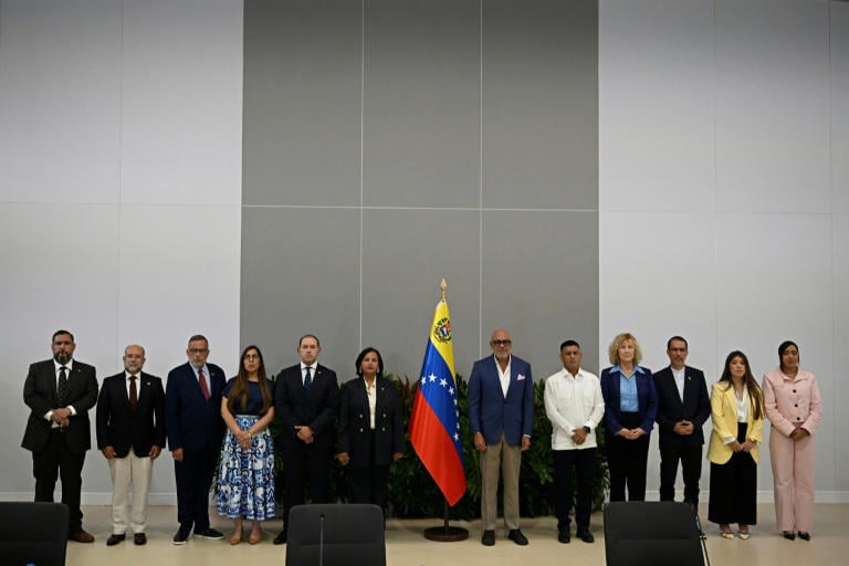 Venezuela's political transition talks wrap first day in Caracas