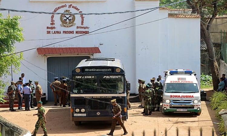 Sri Lanka deploys troops to contain growing prison unrest
