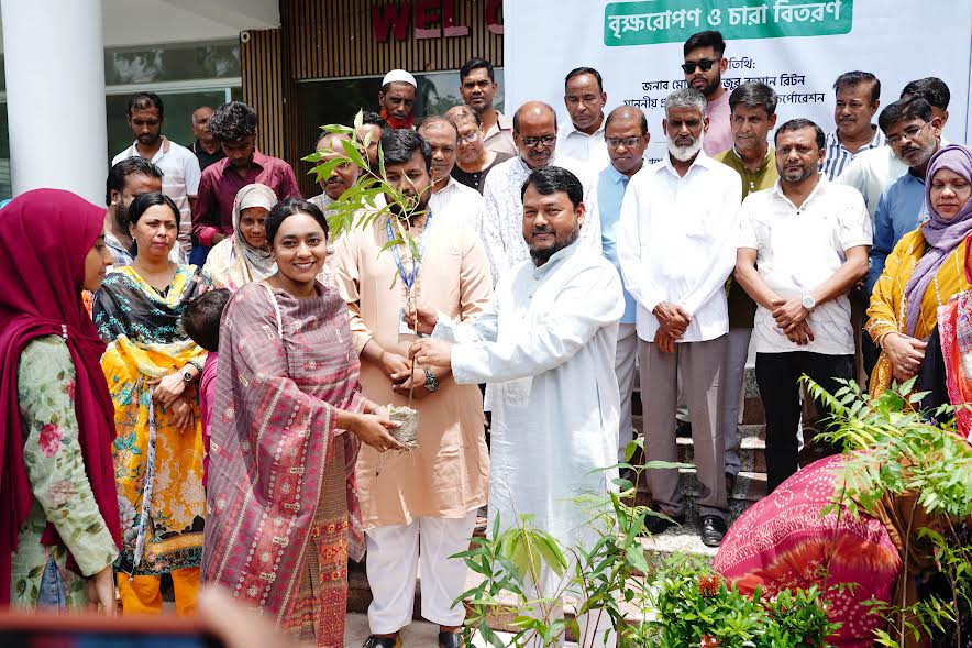 RCC, Youth Changemakers Network initiates a month-long tree plantation