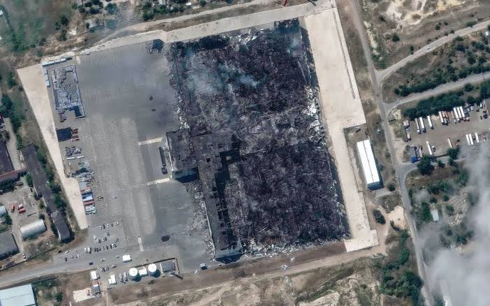 Ukraine hits Wildberries warehouse far from frontline