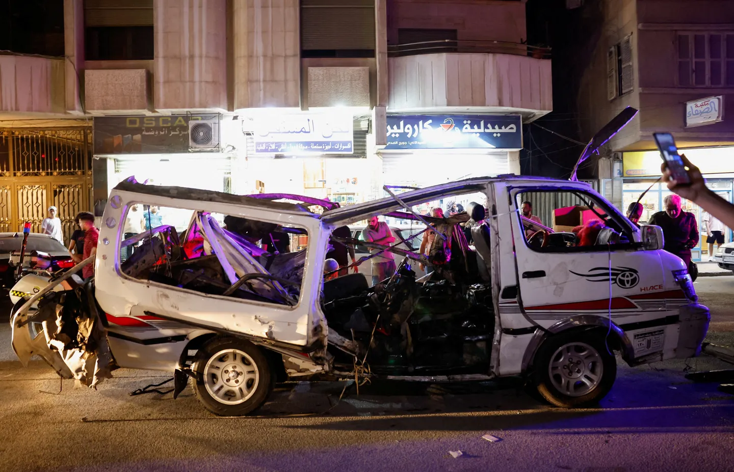 Syria revises bus blast toll to 14 injured, no dead