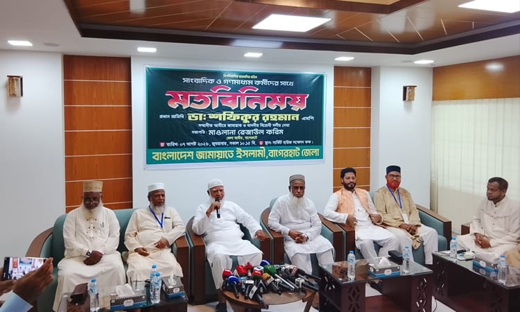 Politics is a place for healthy cultural practice: Jamaat Ameer