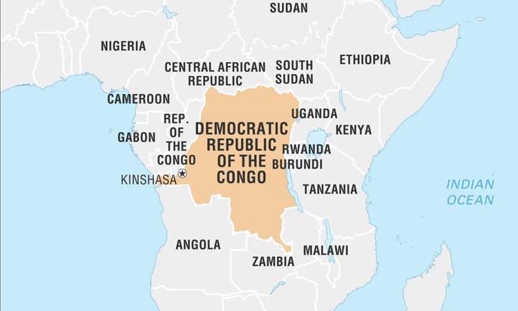 DR Congo says will look into reports of uranium in China-bound cobalt