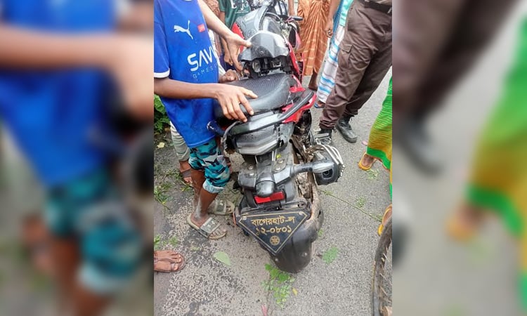 Motorcyclist killed in Bagerhat road accident