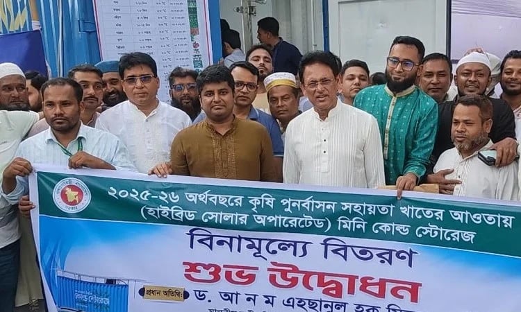 Farmers will be able to store crops in cold storage and sell them at convenient times: Milon