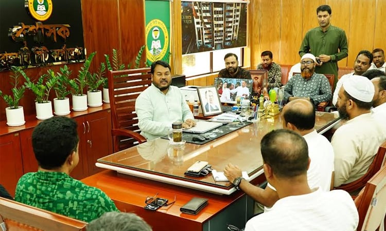 MTAB leaders pay courtesy call on RCC Administrator