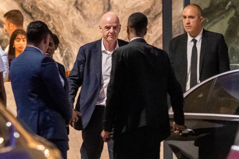 Call for Infantino to resign comes amid wave of support