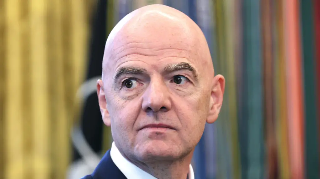 FIFA chief Infantino gets backing of South American football