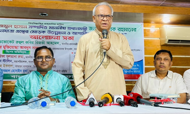 Propaganda against govt will ultimately fail: Rizvi