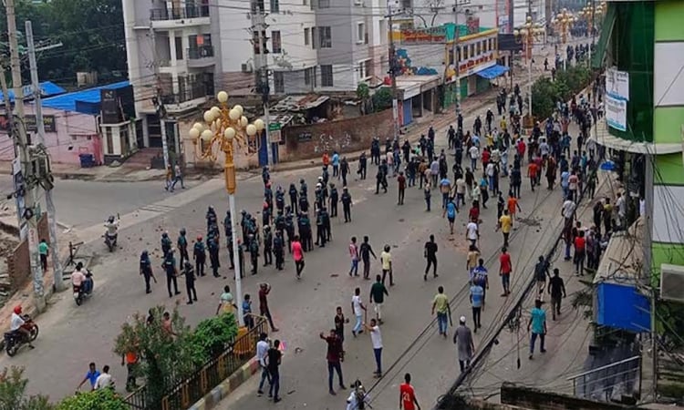 Reports submitted in 21 of 30 July Uprising cases in Rajshahi