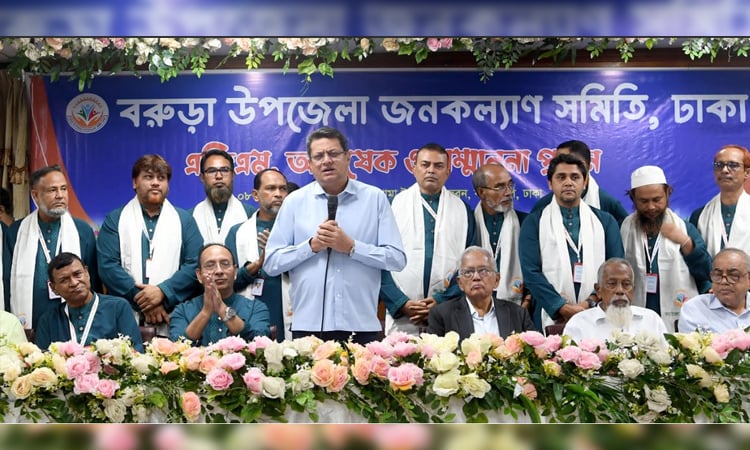 Work unitedly for people's welfare: Housing Minister