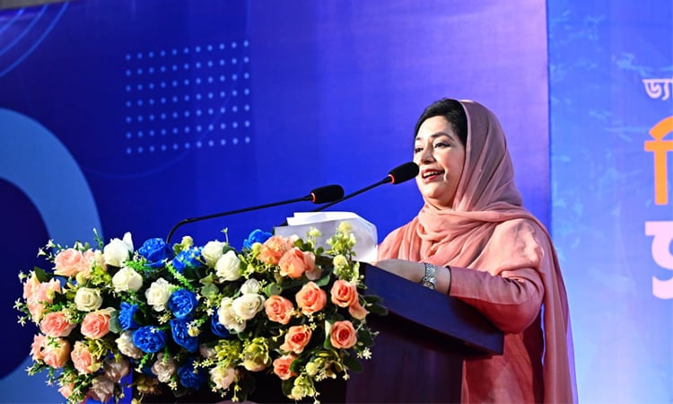 Zubaida Rahman appreciates DAB for humanity, professional excellence