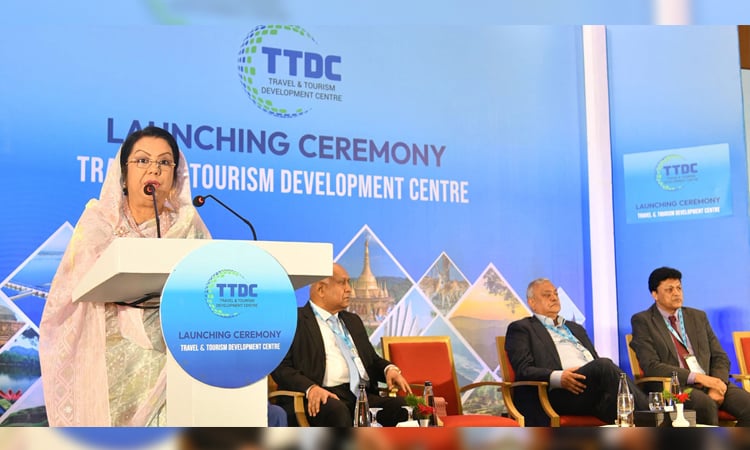 Govt working to make Bangladesh international tourism hub: Afroza