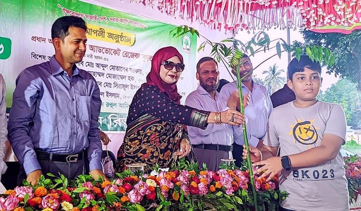 Fency urges tree planting to protect ecological balance