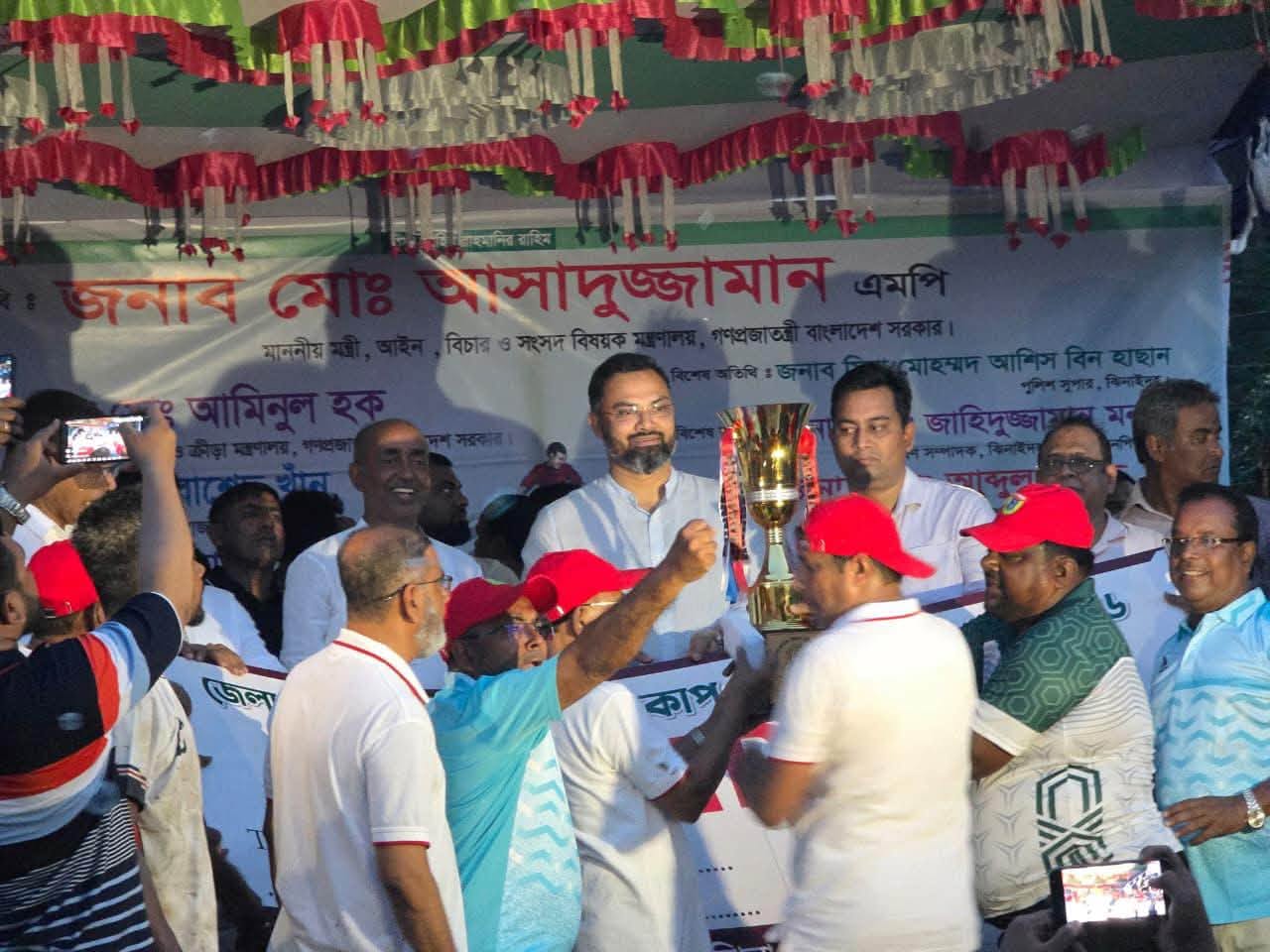 Govt want to build drug-free society through sports: Aminul Haque