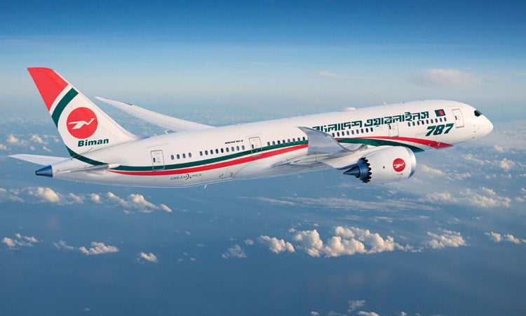 Biman’s stranded Rome flight arrives in Dhaka