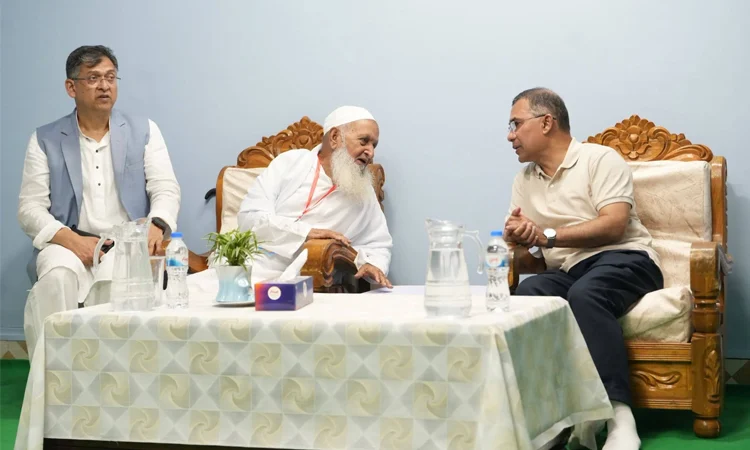 PM meets Muhibullah Babunagari 