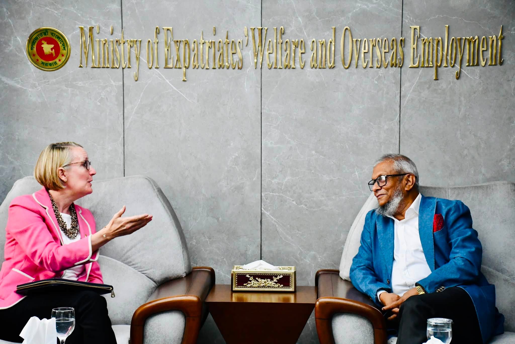 Bangladesh keen to work with UK to prevent irregular migration