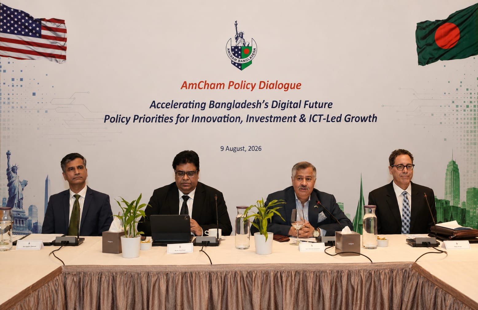 Rehan Asif Asad outlines govt’s five priorities for ICT, telecom