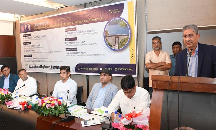 Fair share of water to be ensured politically: Anee