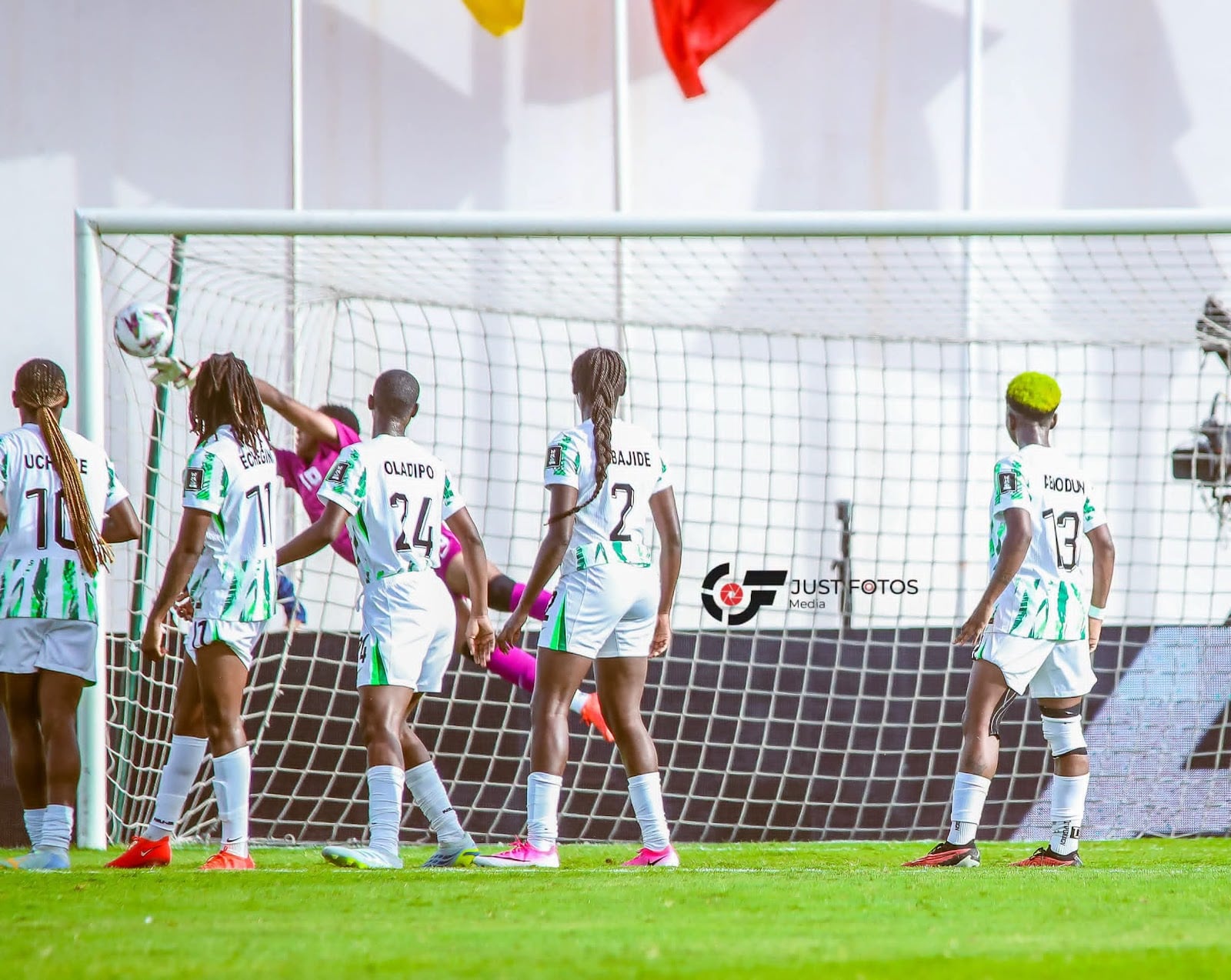 Cameroon surprise Nigeria and reach WAFCON semi-finals