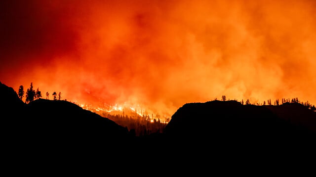 One woman confirmed dead in western Canada wildfire