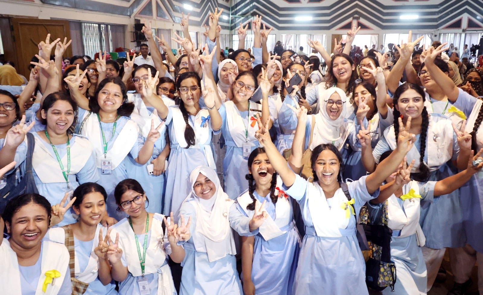 116,676 students secure GPA-5 in SSC, equivalent exams; girls outperform boys