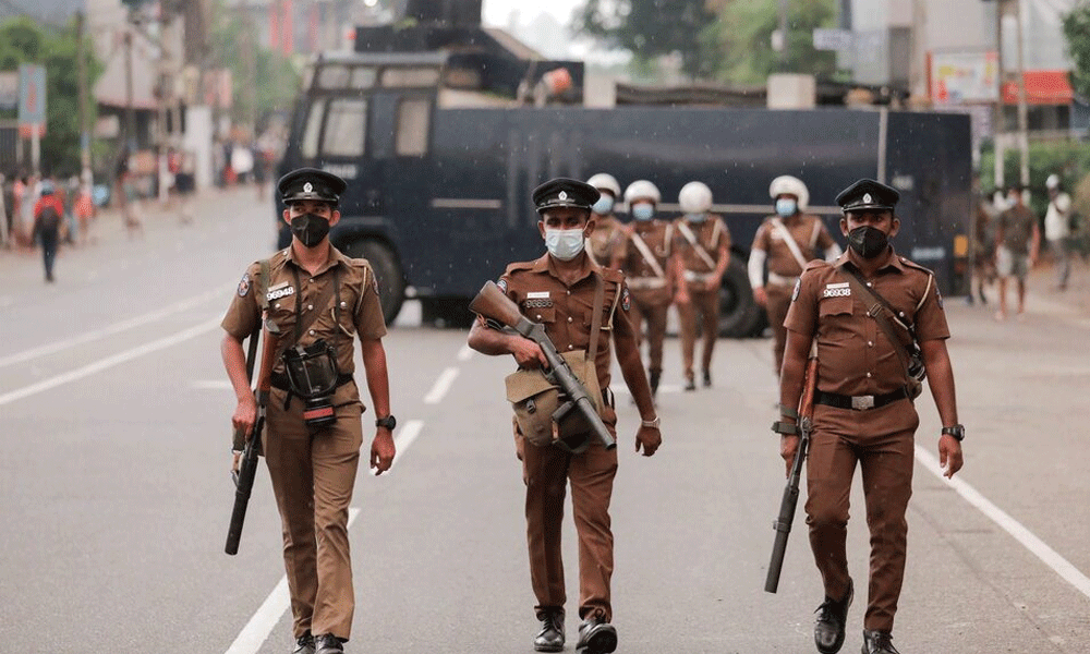 Sri Lanka arrests Rajapaksa party chief over alleged death threat