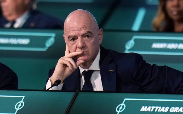 Embattled Infantino target of letter from three confederations