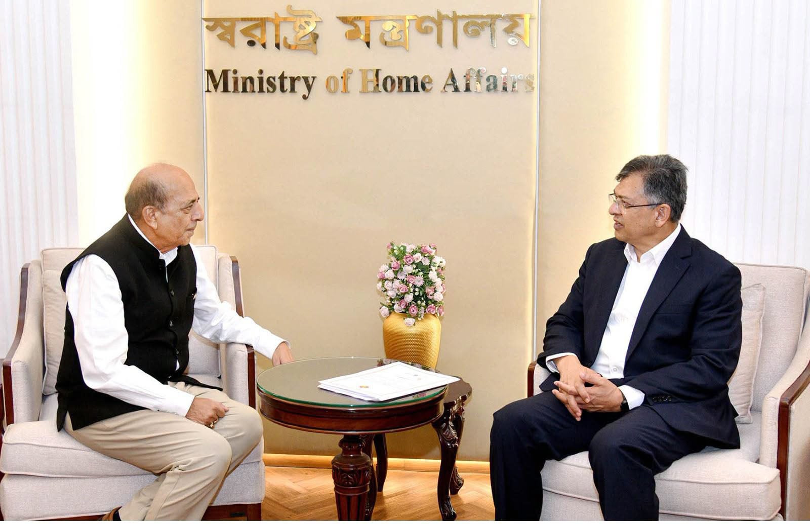 Indian High Commissioner stresses dialogue to resolve bilateral issues