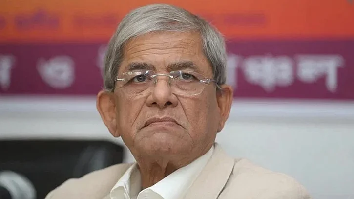Fakhrul mourns death of Monowara Begum
