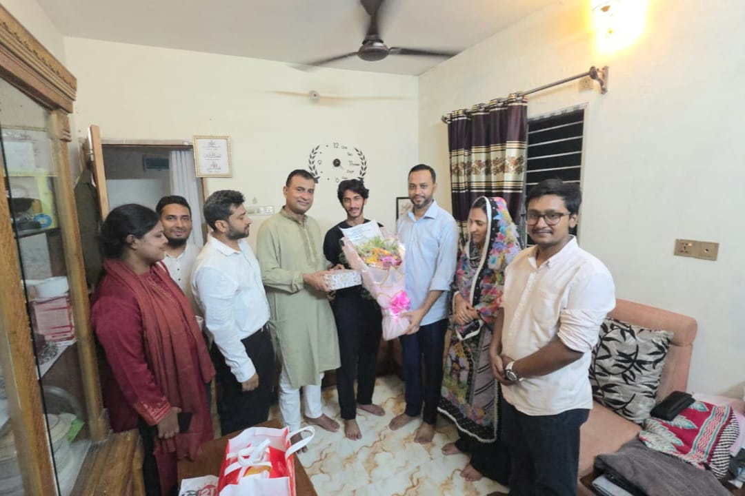 PM greets son of disappeared BNP leader on SSC success