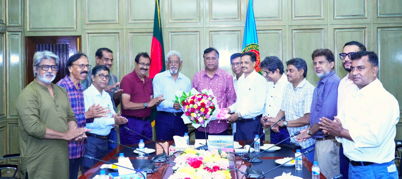 DSCC administrator urges citizens to consider Dhaka city as their own 