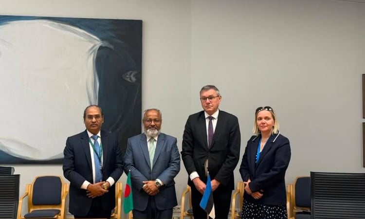 Estonia offers e-governance support as ties with Bangladesh deepen