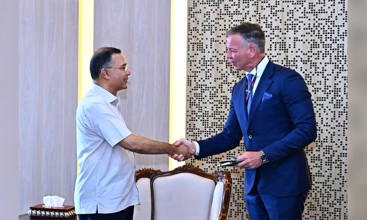 Visa Asia-Pacific president calls on PM