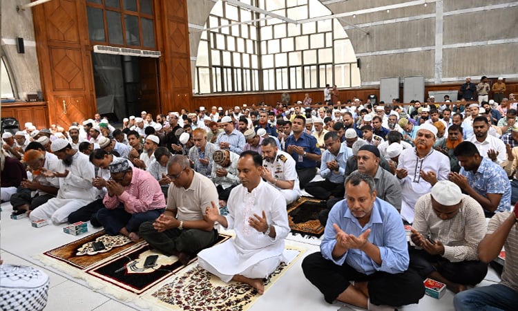 Doa, Milad held seeking eternal peace of Barrister Jamiruddin Sircar