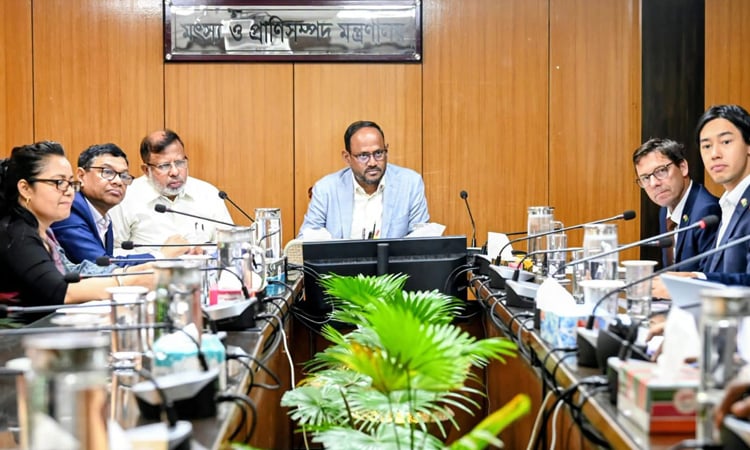 Norwegian envoy meets State minister for Fisheries and Livestock