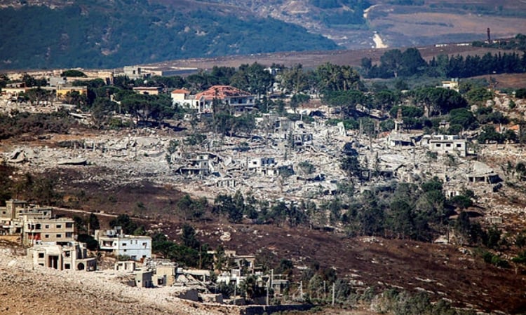 Lebanon says Israeli strikes on south kill one, damage ambulance