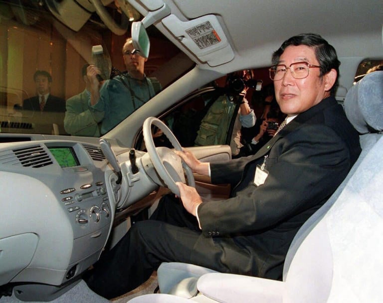 Toyota ex-chief Okuda, pioneer of the Prius, dead at 93