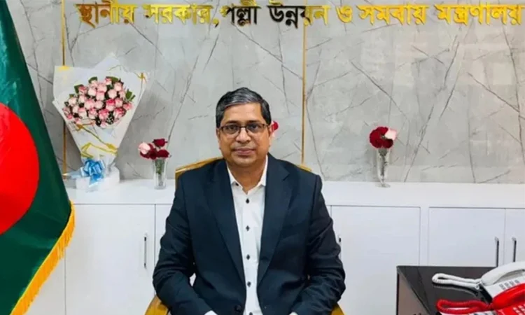 Neglected Bogura being brought back into mainstream development: Shahe Alam