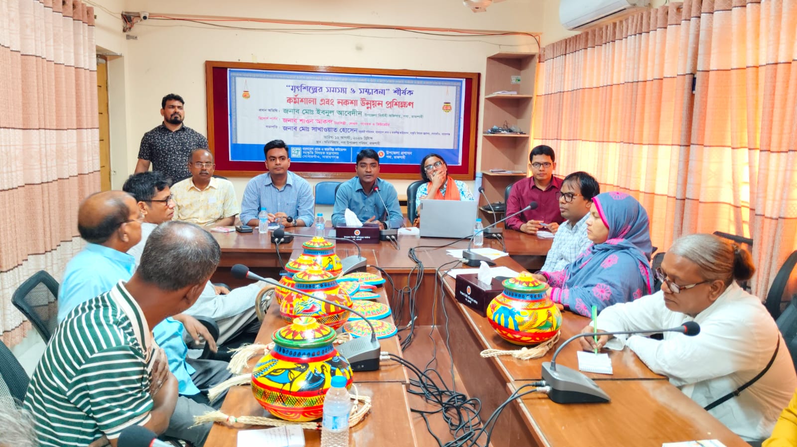 Daylong workshop on 'Shokher Hari' held in Rajshahi