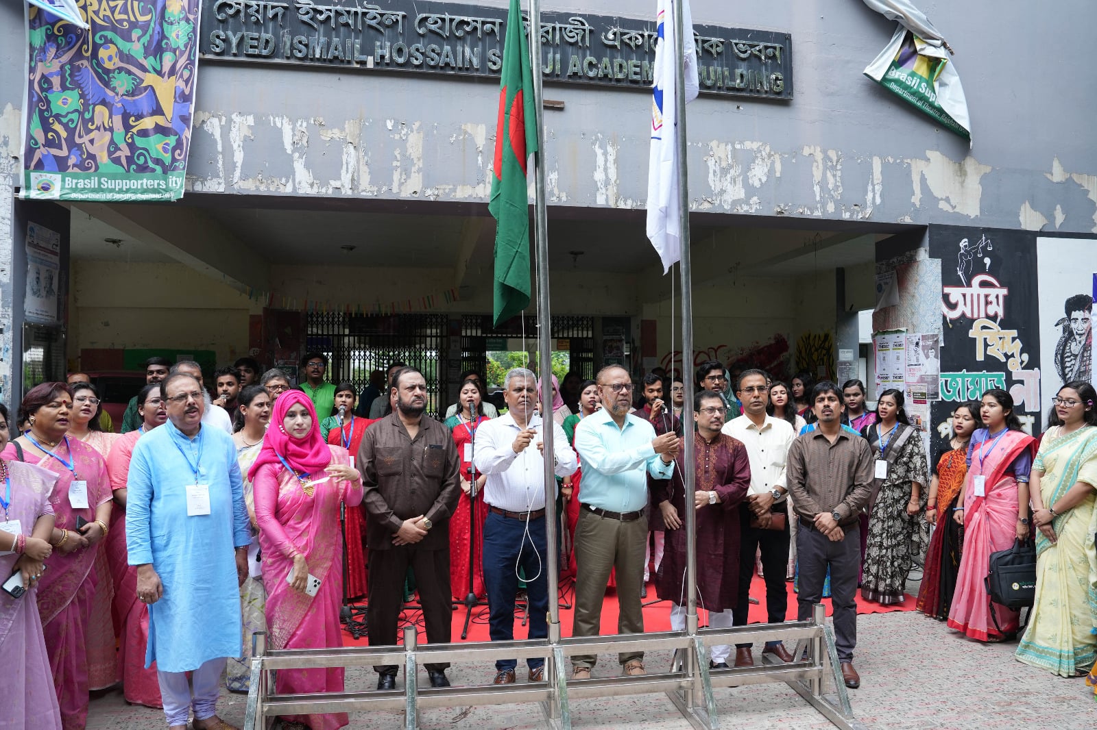Rabindra sangeet touches human emotions, Nazrul  Sangeet inspires revolutions: RU VC