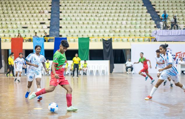 Chandpur FC, Sports Field Logistics notch win