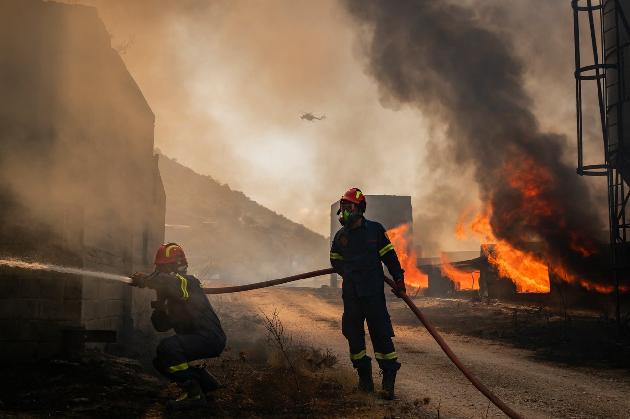 Greece arrests more than 280 for starting fires in 2026 so far